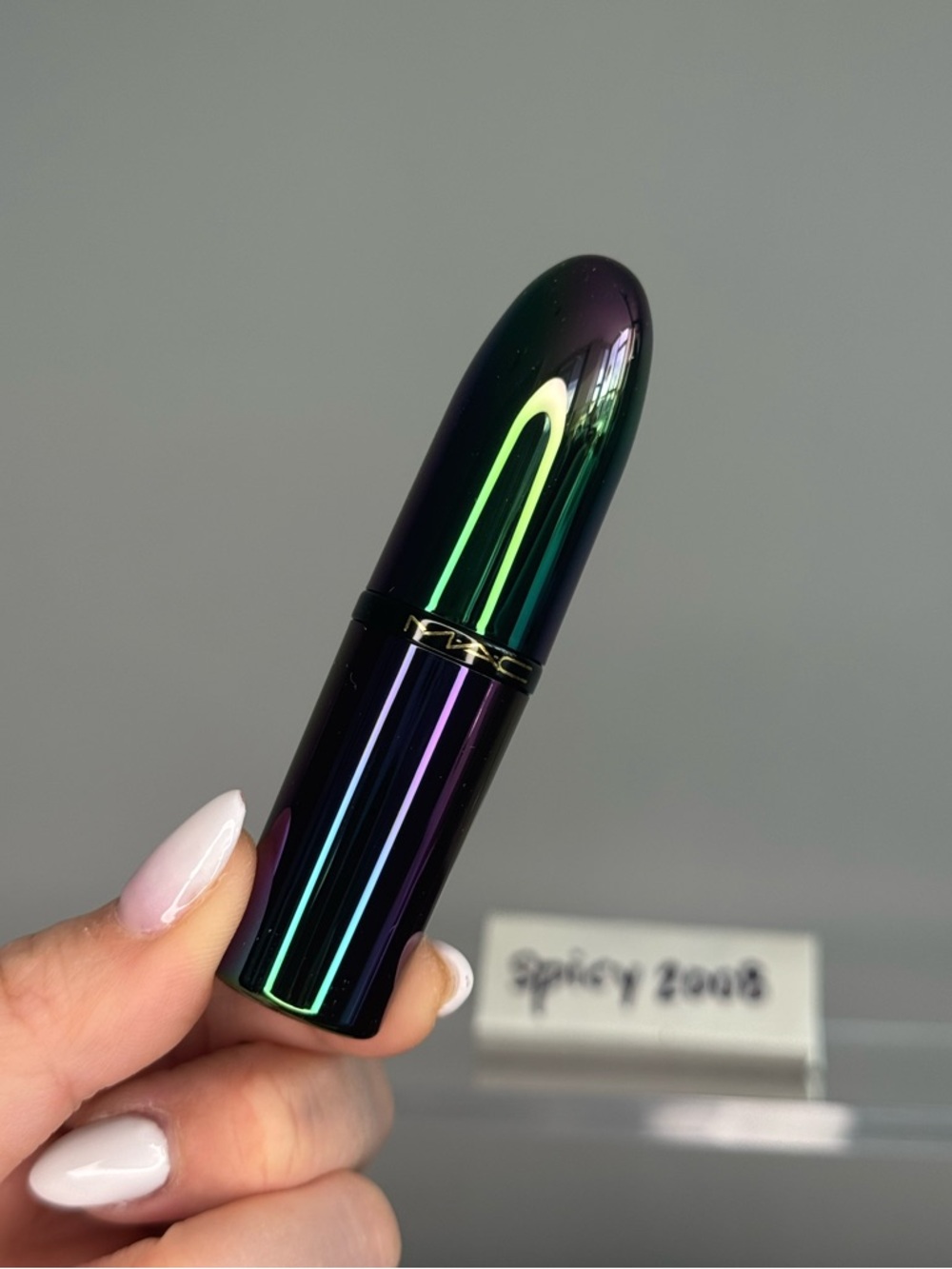 🧧BNIB MAC Cosmetics Marte Lipstick ‘Luck Be A Lipstick’ Luxe Luck Collection LE🐍